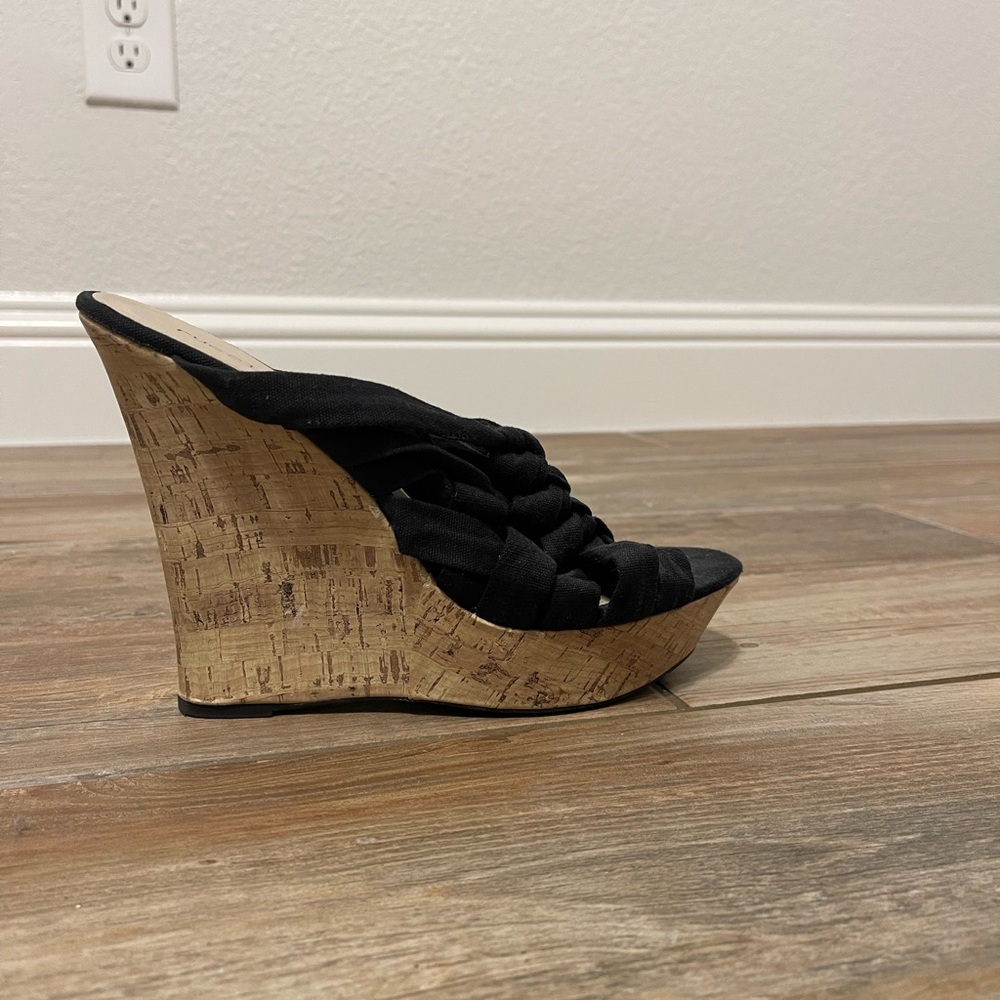 Open Toed Wedge - Picture 4 of 5